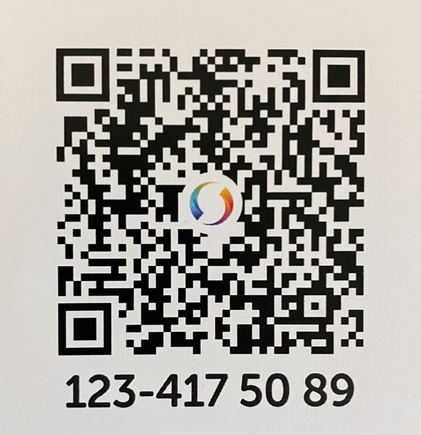 Swish donation button