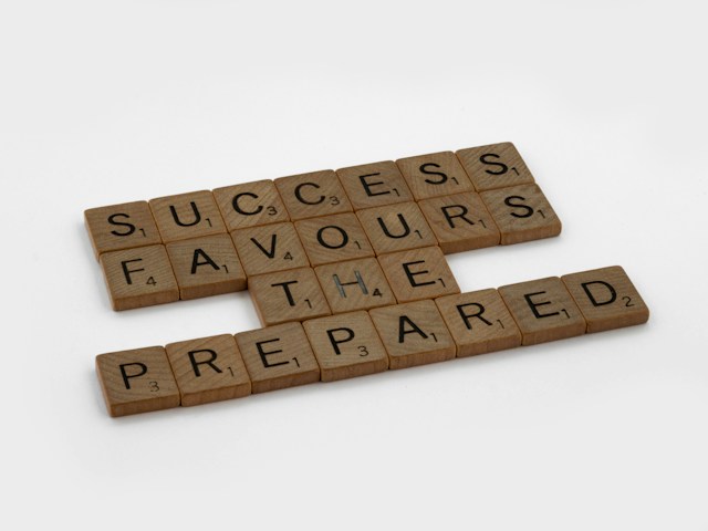 Handle worries about tomorrow