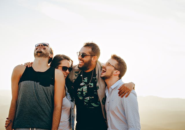Laugh more