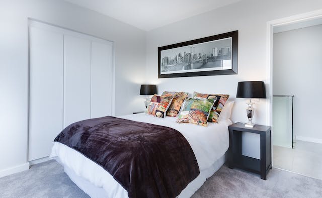 cozy bedroom