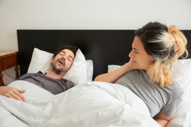 Counteract snoring & sleep apnea
