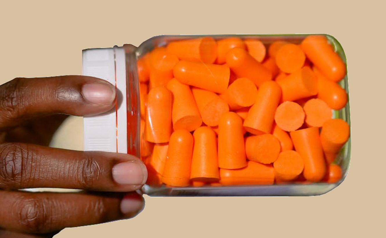 Use ear plugs