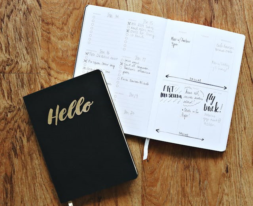 Write diary