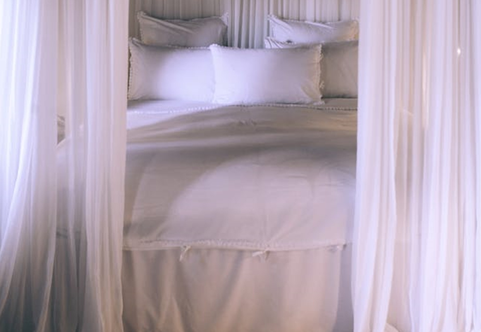 Comfortable bed