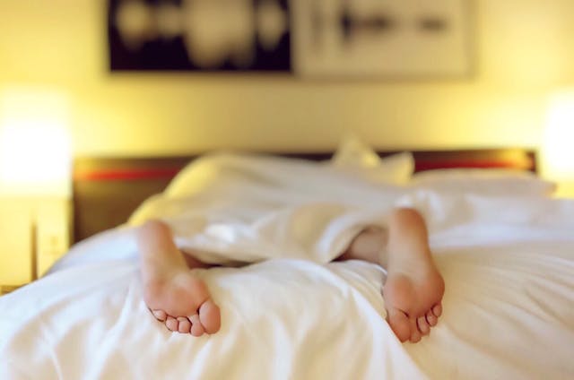 Avoid sleeping too much