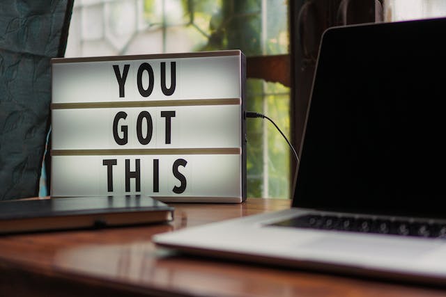 Positive affirmations