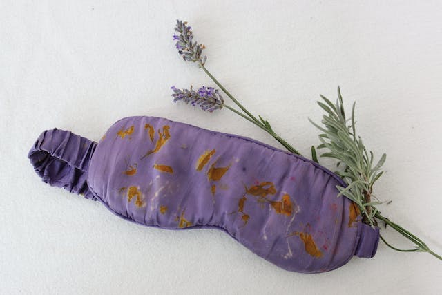 Try a sleeping mask